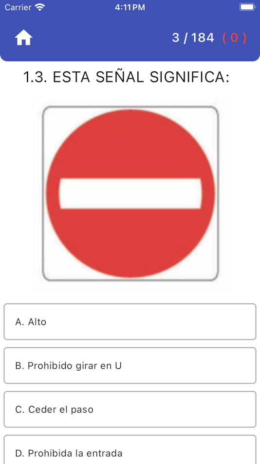 #3. PA DMV Practice Test (español) (iOS) By: Pavel Gorokhov