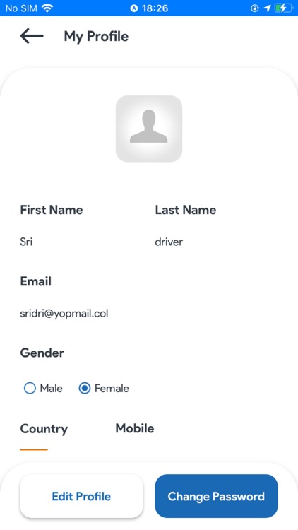 Ride & Delivery Driver