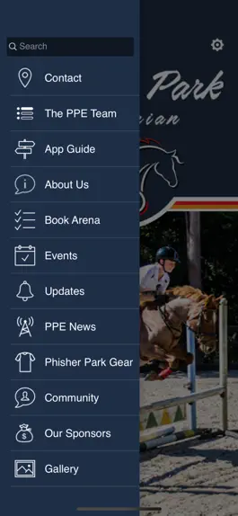 Game screenshot Phisher Park Equestrian apk