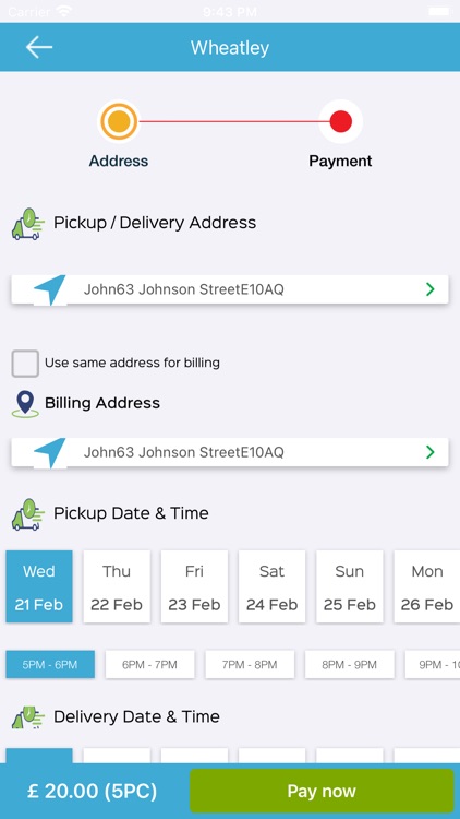 Wheatley DryCleaners screenshot-3