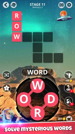 Game screenshot Word Galaxy: Alien Adventures hack