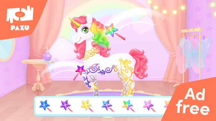 My Unicorn dress up for kids screenshot-0
