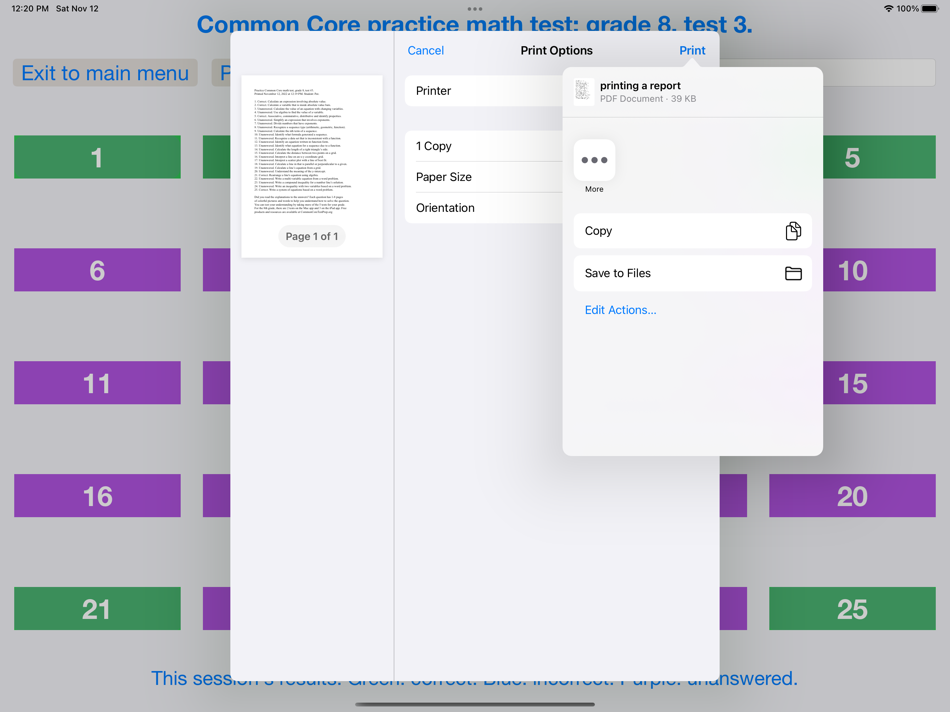 #10. Common Core math, 8.2 (iOS) 由: Test Prep LLC