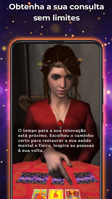 Tarotista 3D - Consulta Tarot