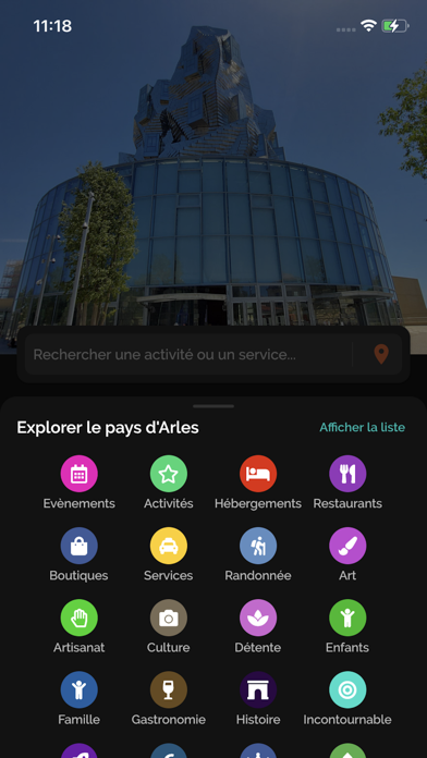 Tourism Arles Camargue Screenshot