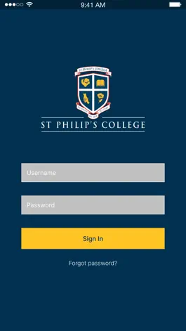 Game screenshot St Philips College NT apk