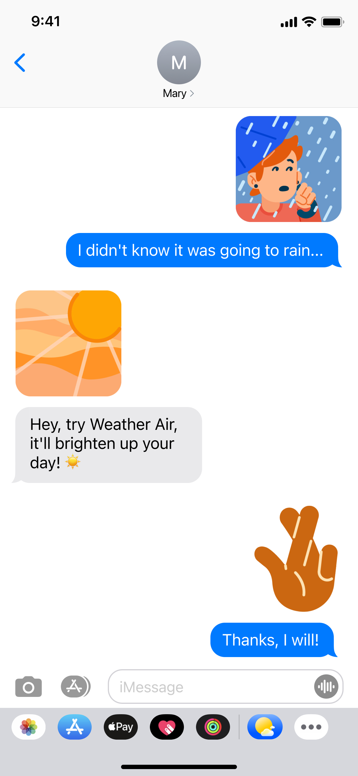 Weather Air - Live Forecast screenshot 19