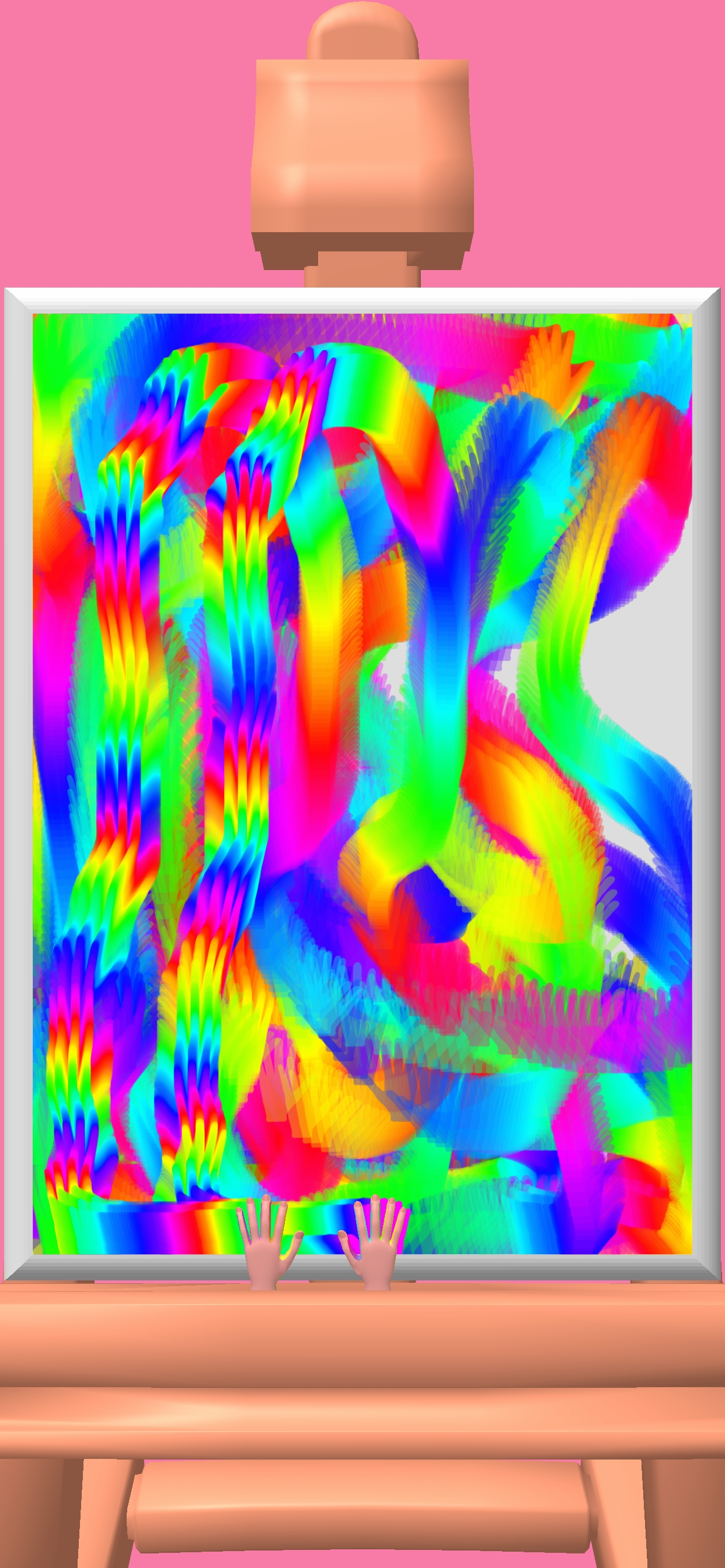 Colorful Hands