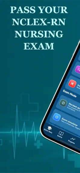 Game screenshot NCLEX RN Nursing Exam mod apk