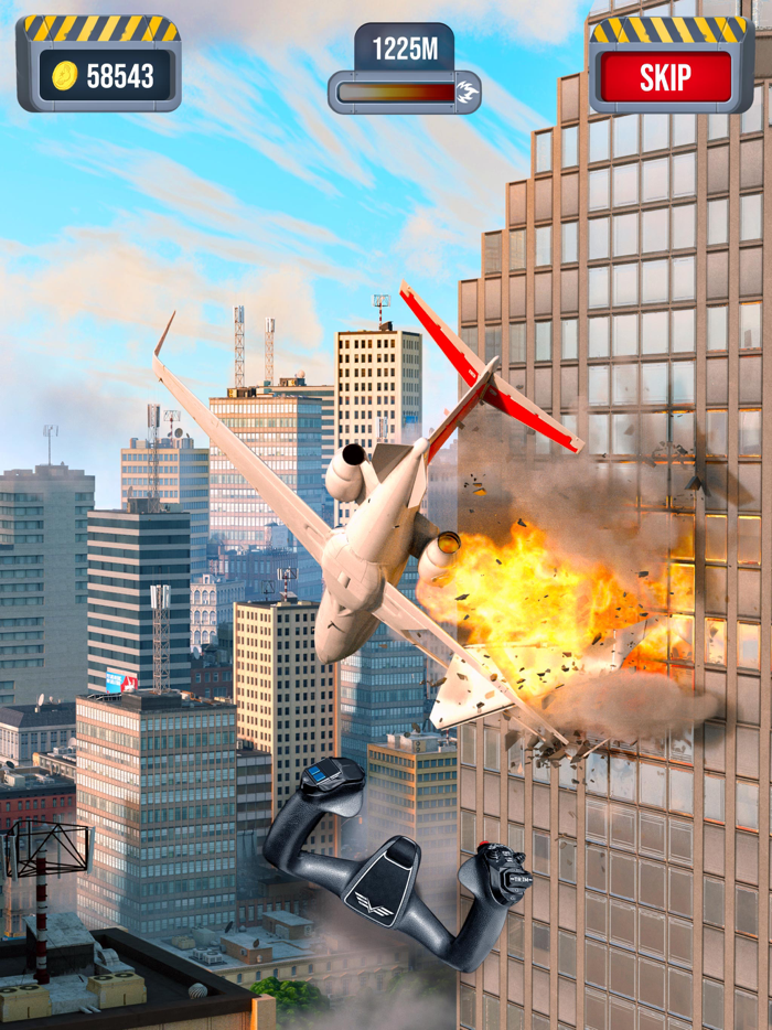 Plane Emergency Landing