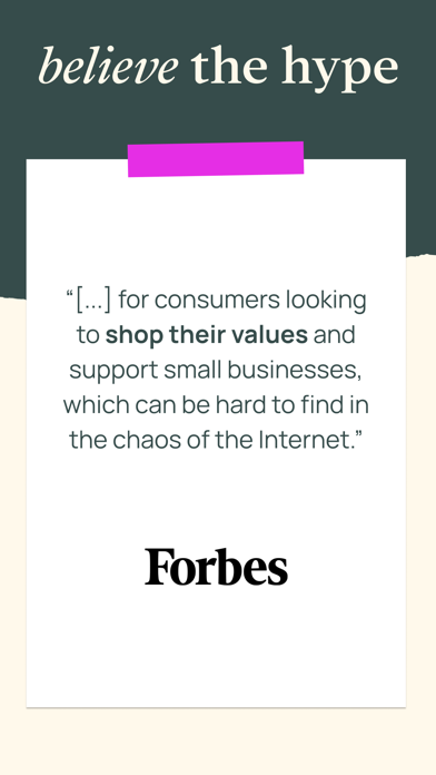 goodbuy - Shop Conscious Screenshot