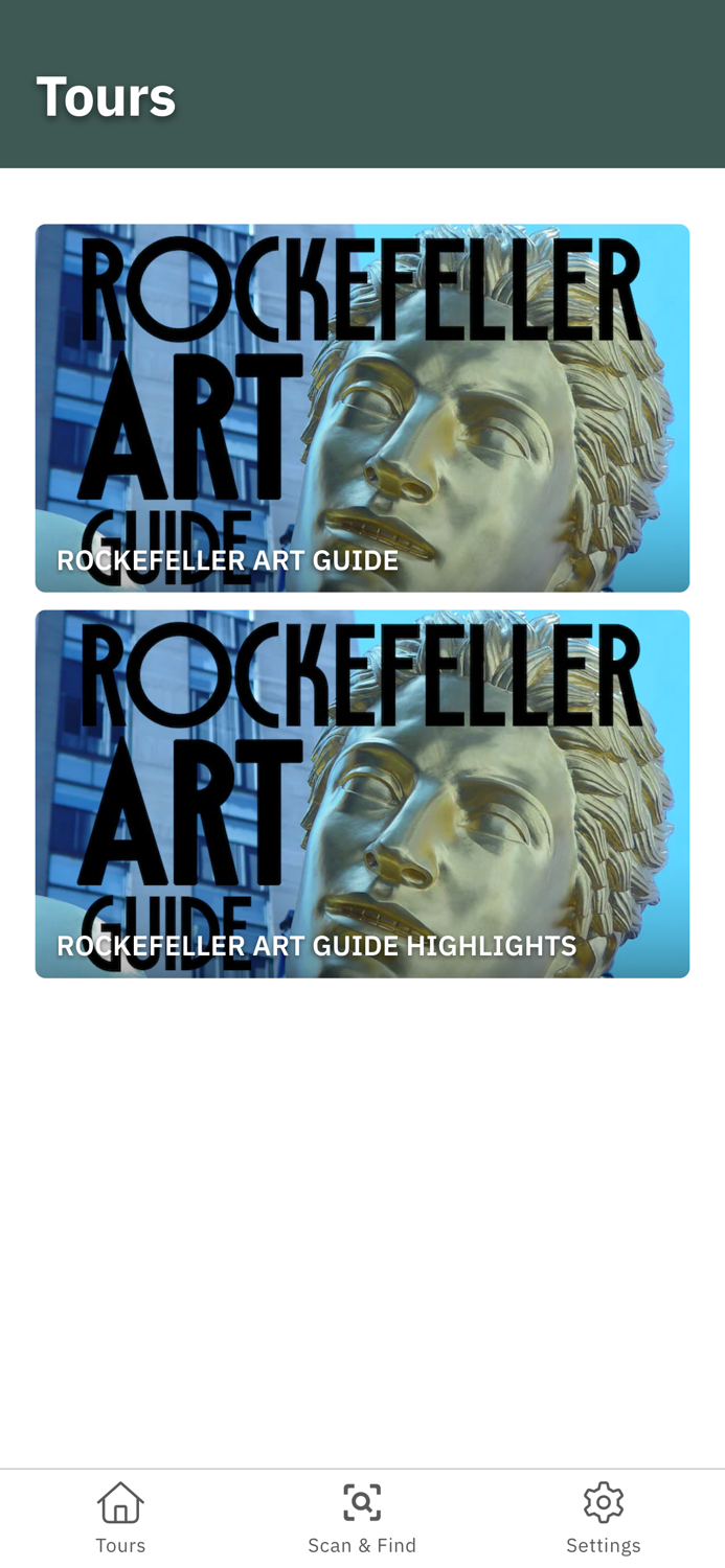 Rockefeller Art Guide