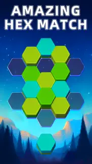 hexa puzzle game: color sort iphone screenshot 2