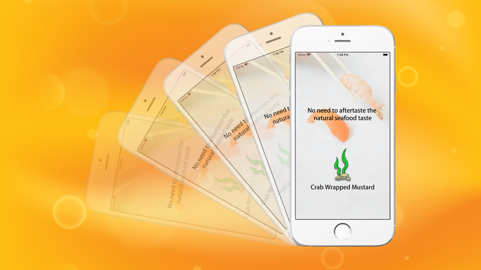 #1. Crab Wrapped Mustard (iOS) Podle: eqdd Bryant