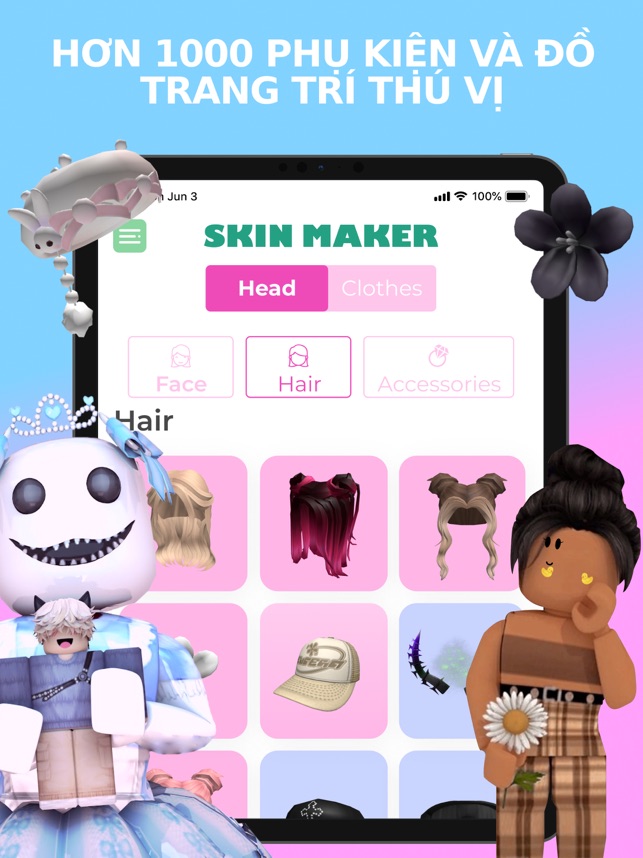 Skins Maker Studio for Roblox