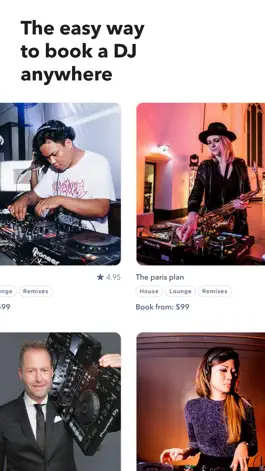 Game screenshot Cueup DJ Booking mod apk