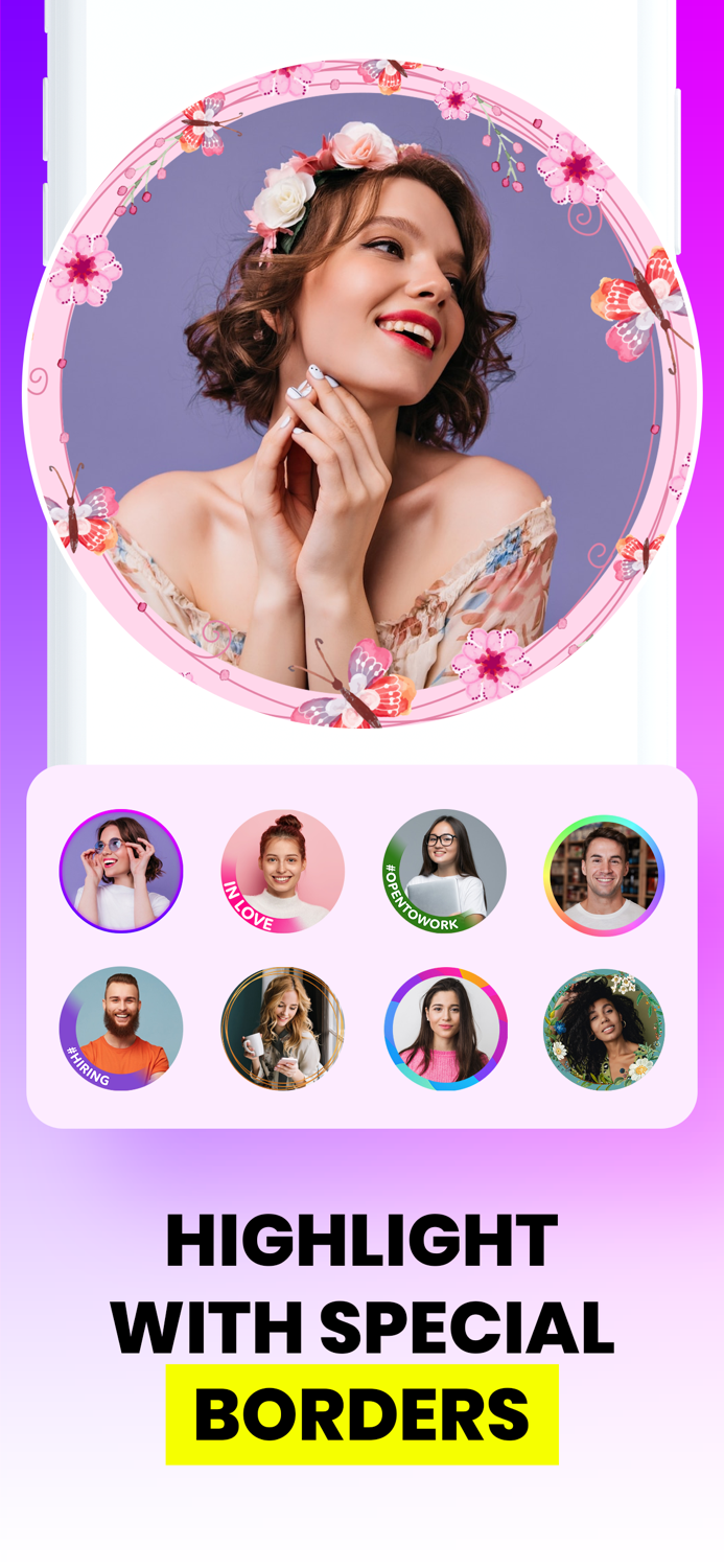 Profile Picture Maker and Editor