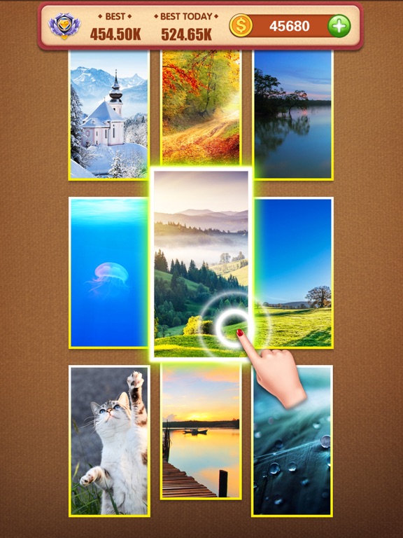 Screenshot #4 for Tap to Merge & Match
