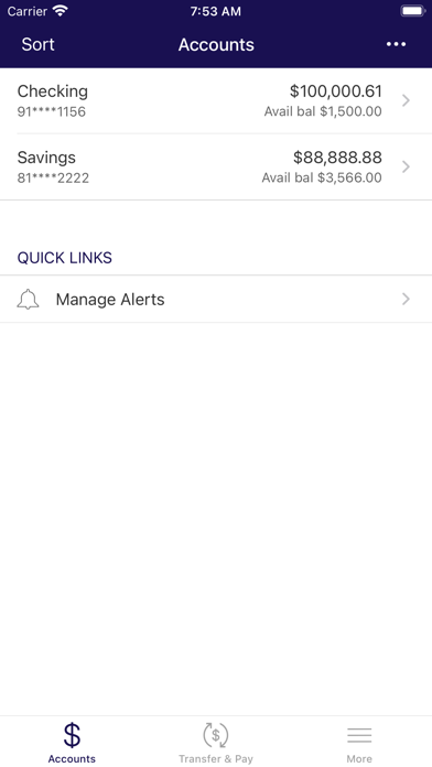 Empire State Bank Mobile Screenshot