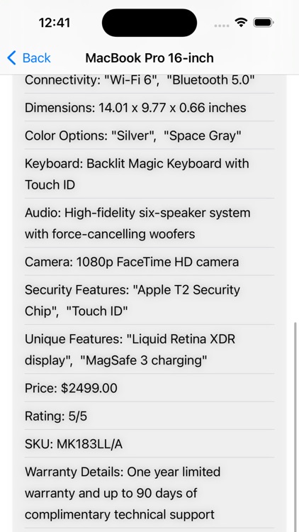 Laptops Store Collection