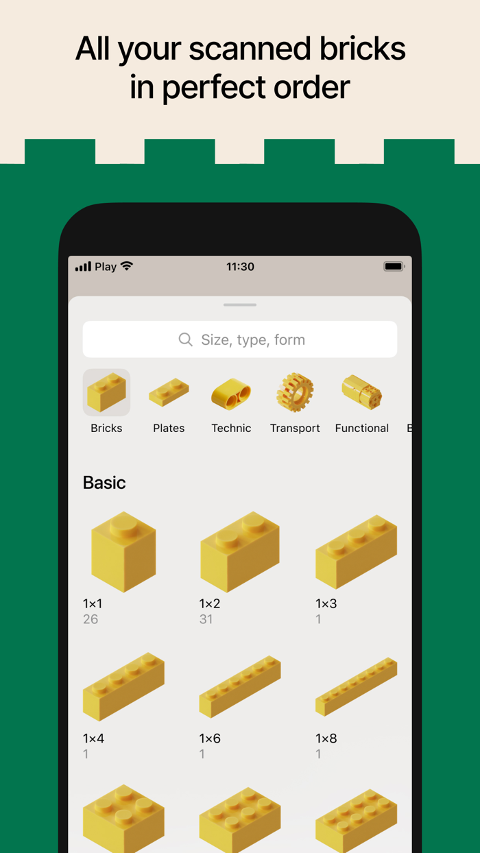 Brickit App