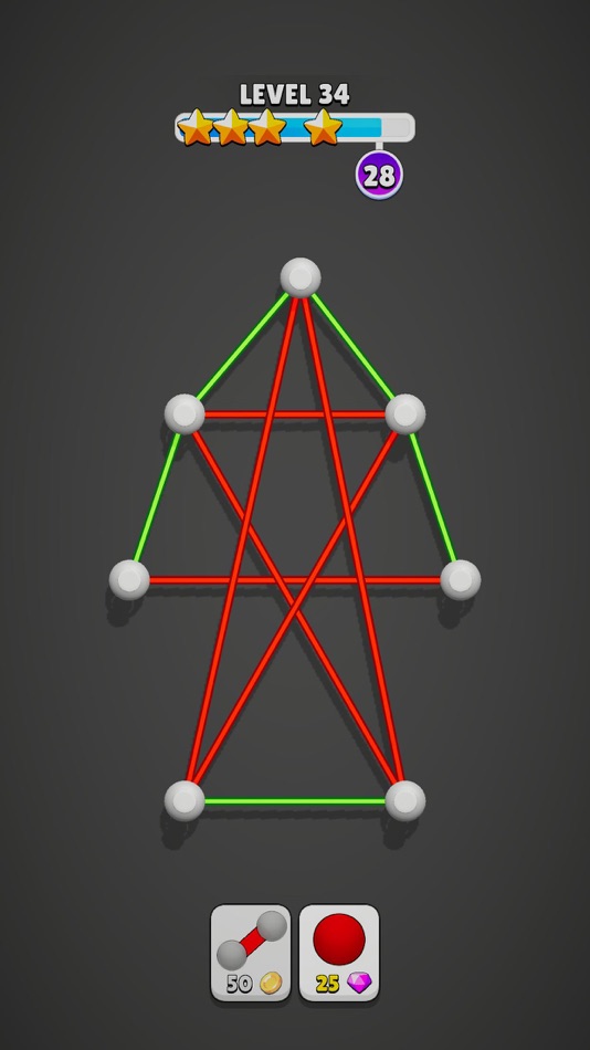 #3. Tangled Rope 3D (iOS) 由: Inverted Sorrow