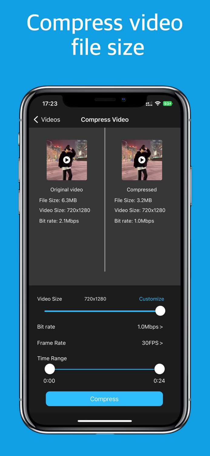 Video splitter - Split Videos