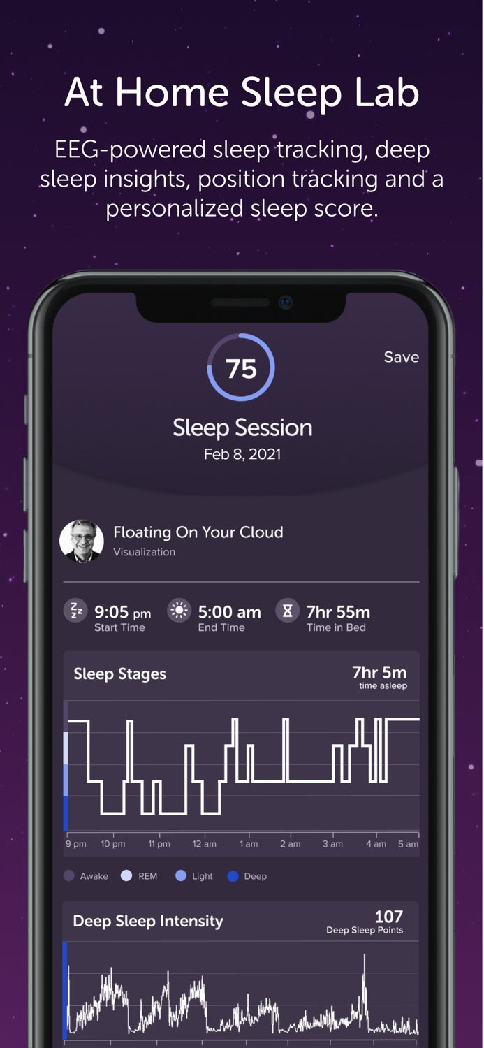 Muse Meditation and Sleep