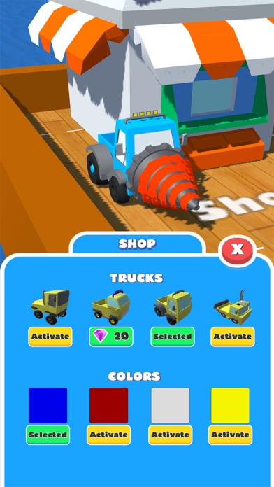 Stone Mining Truck Screenshot