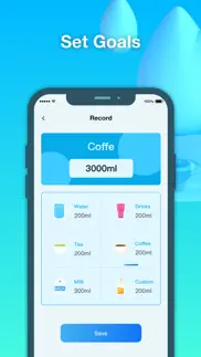 water pop - drink habits iphone screenshot 3
