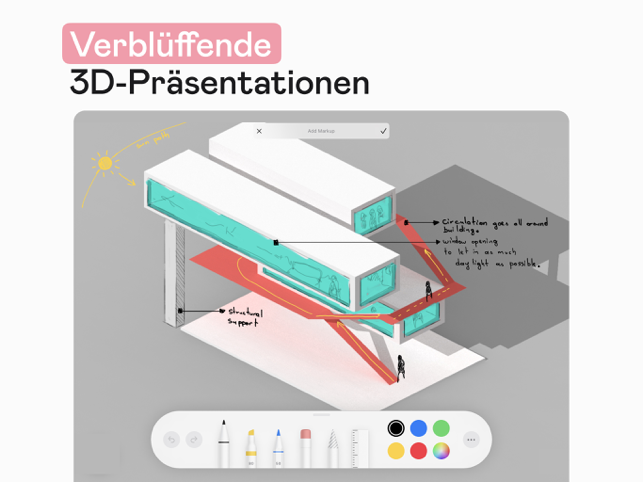 ‎uMake: 3D-Design CAD Modellier Screenshot