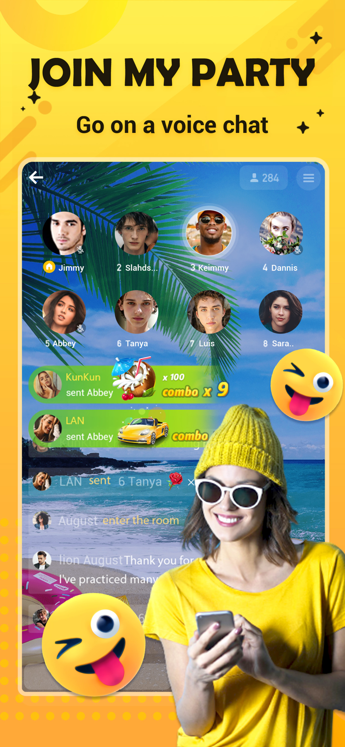 Hago- Party Chat and Games