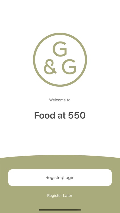 Food at 550