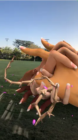 Game screenshot Hana Hana AR apk