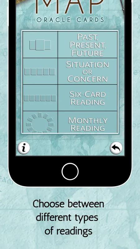 The Enchanted Map Oracle Cards screenshot 5 of 9