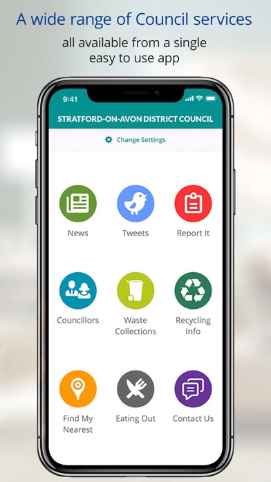 Stratford District Council Screenshot