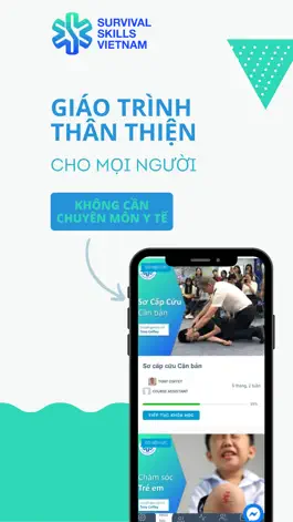 Game screenshot Học sơ cứu SSVN hack