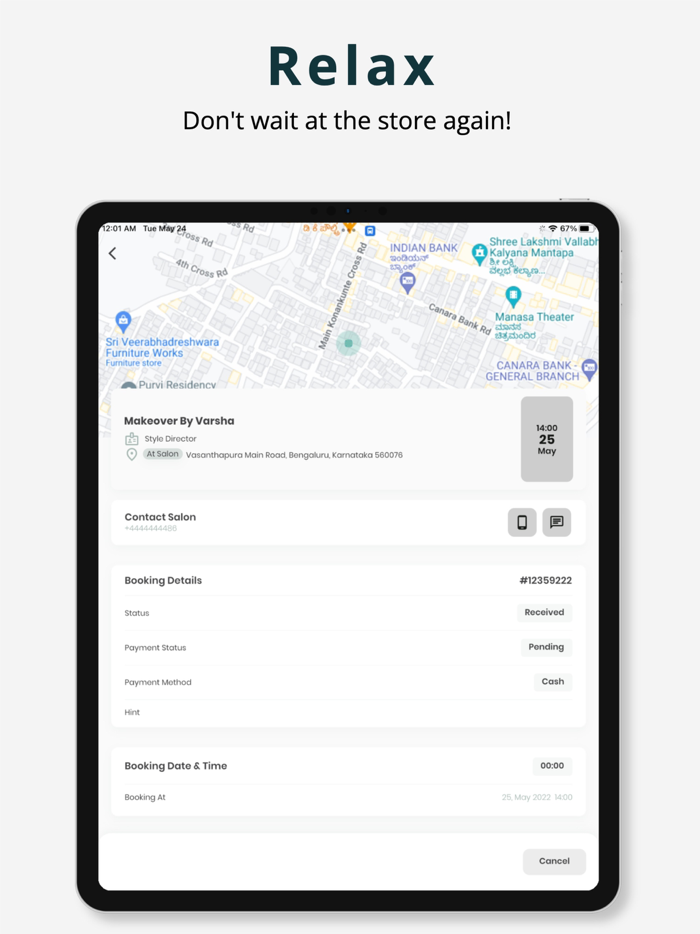 Zylu Salon-Spa Appointment App