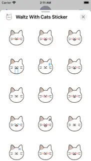 waltz with cats sticker problems & solutions and troubleshooting guide - 2