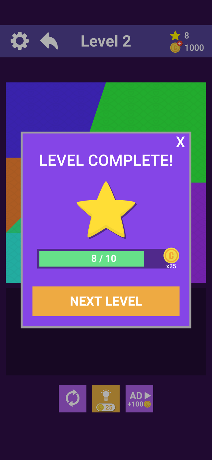 Tangram PuzzlesPolygon Master