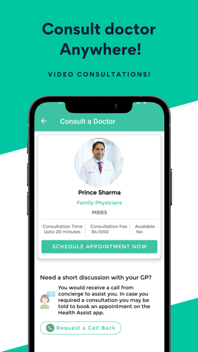 HealthAssist Screenshot
