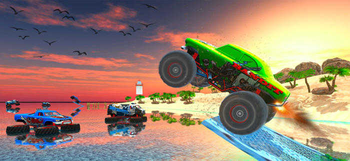Monster Truck Offroad Arena