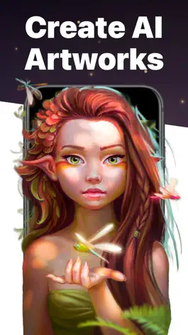 Game screenshot AI Generated Art Maker mod apk