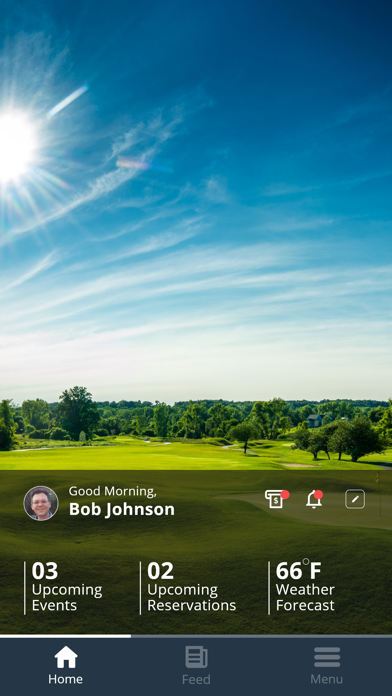 Egypt Valley Country Club Screenshot