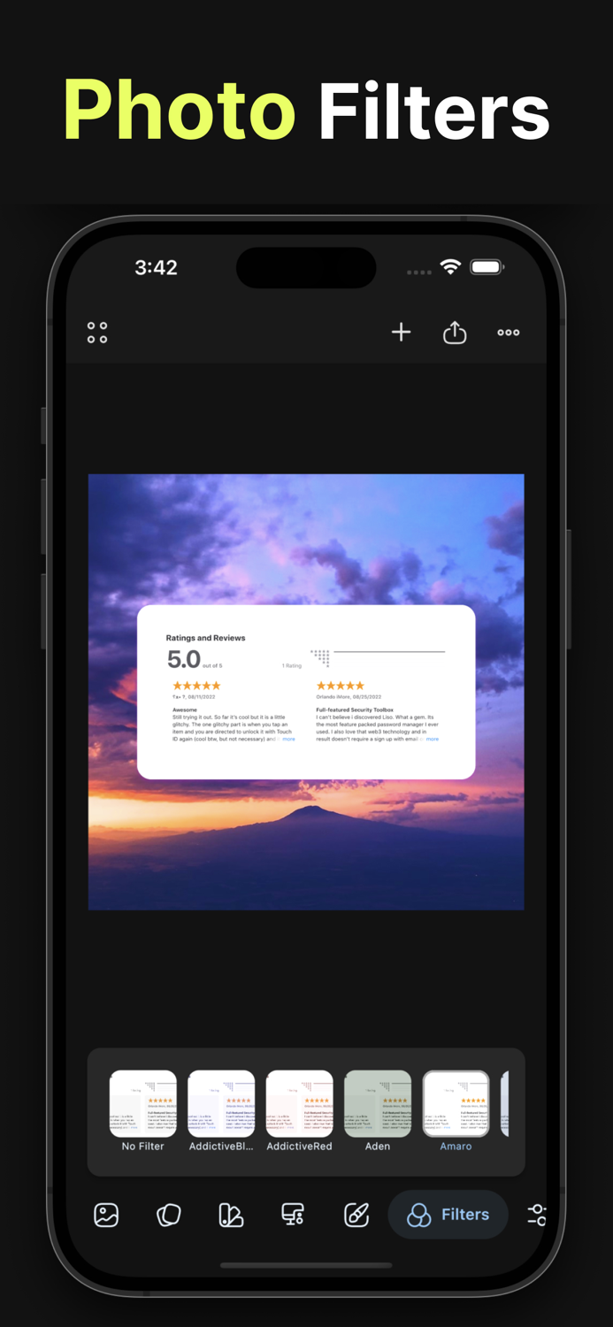 Screenshot Photo Editor Design