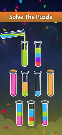 Game screenshot Water Sort Puzzle: Pour Color mod apk
