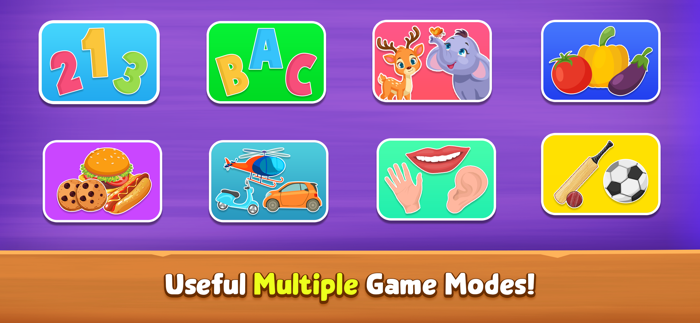 Kids Matching Game Learn Game