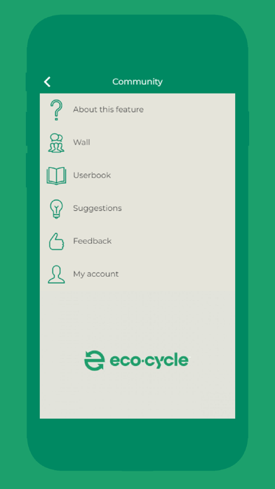Eco-Cycle Recycling Screenshot