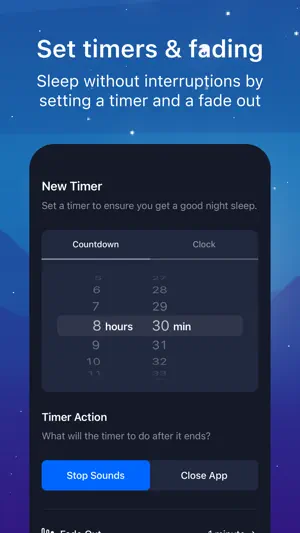 Deep Sleep Sounds: White Noise screenshot 4