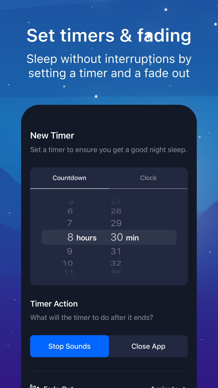 Sleep Sounds - SleepMaster